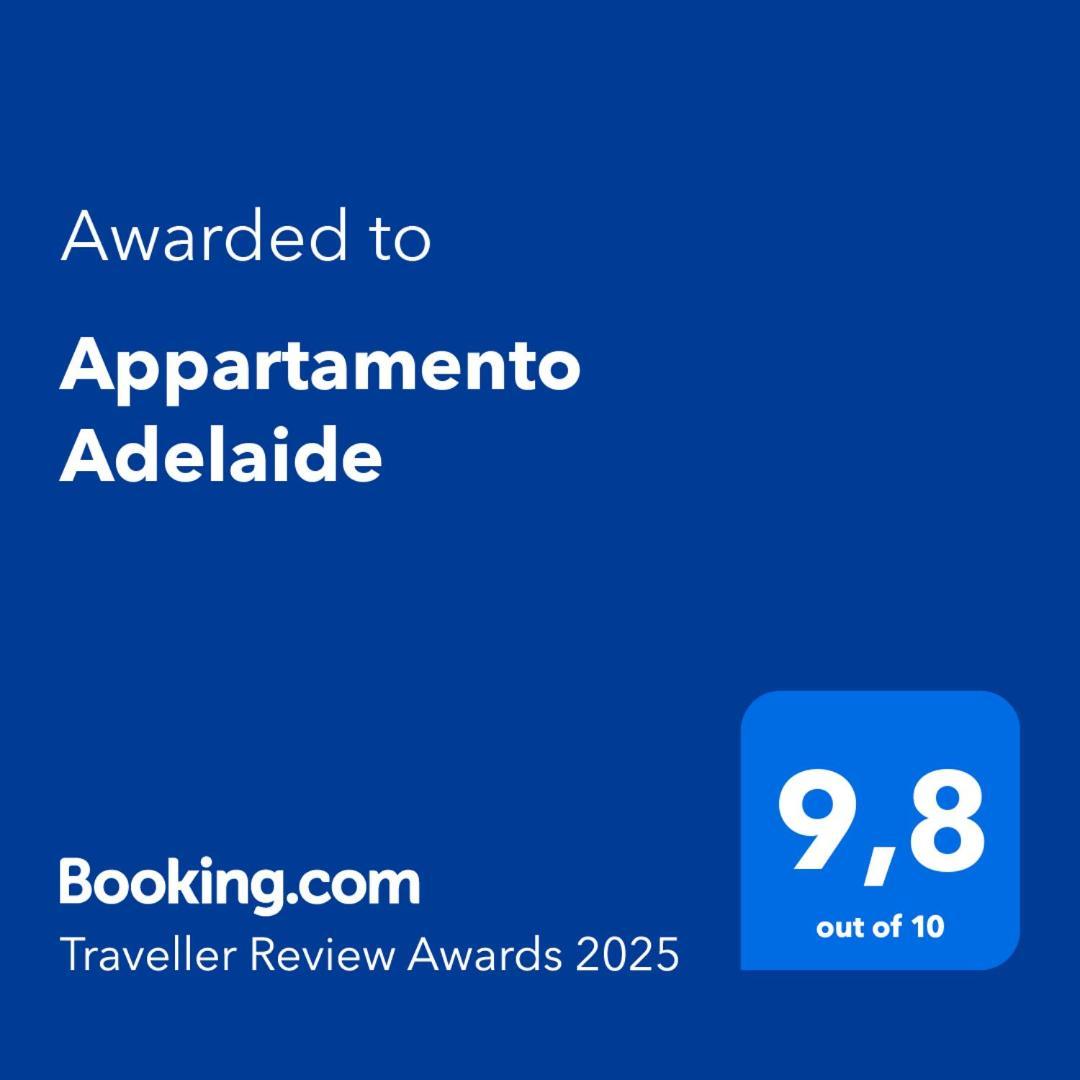 Appartamento Adelaide Marina Di Pescoluse Exteriör bild
